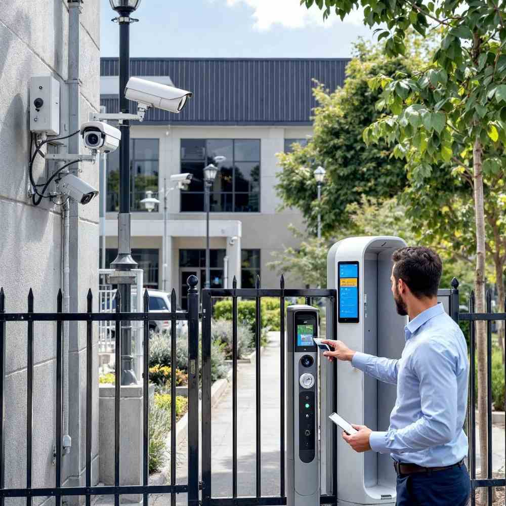 Real Teknoloji CCTV ve Güvenlik Sistemleri